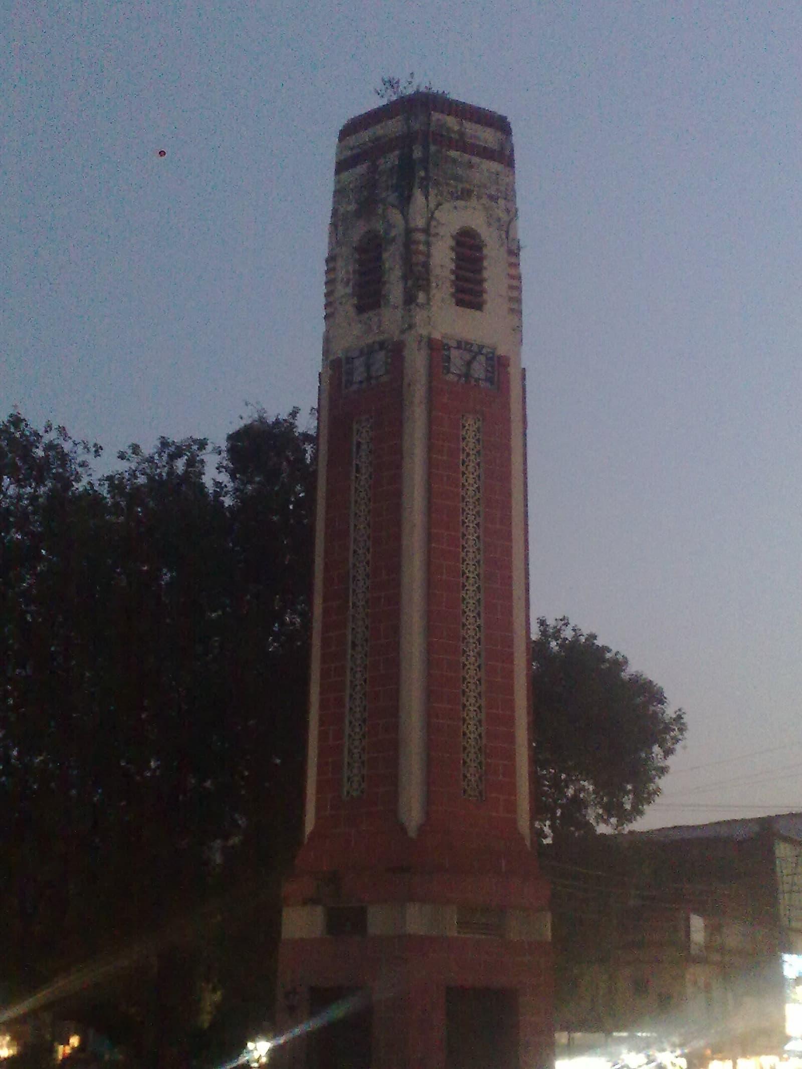 Ghanta Ghar, the historic clock tower at the heart of Dehradun