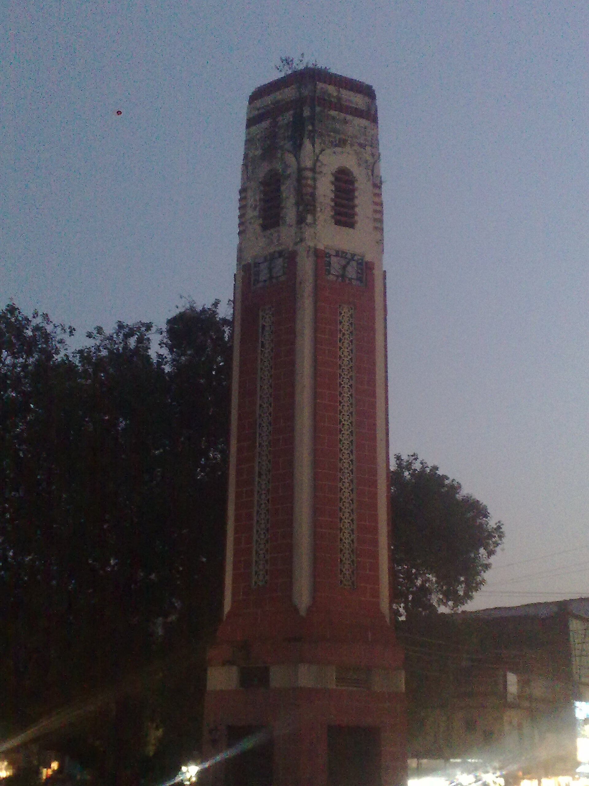Ghanta Ghar, the historic clock tower at the heart of Dehradun
